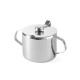 Цукорниця з кришкою, 0,3 л, Ø85x(H)80 мм 452103 Hendi Stainless steel