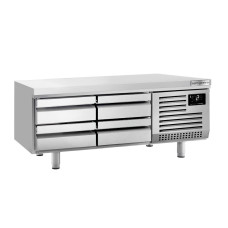 Тумба Premium PLUS - 1600 мм - 170 л. - з 4 висувними ящиками GGM Gastro KUI166