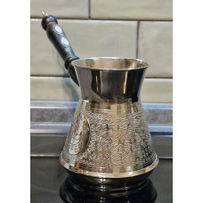 Турка для приготування кави по-турецьки 650ML мідна для електричної плити