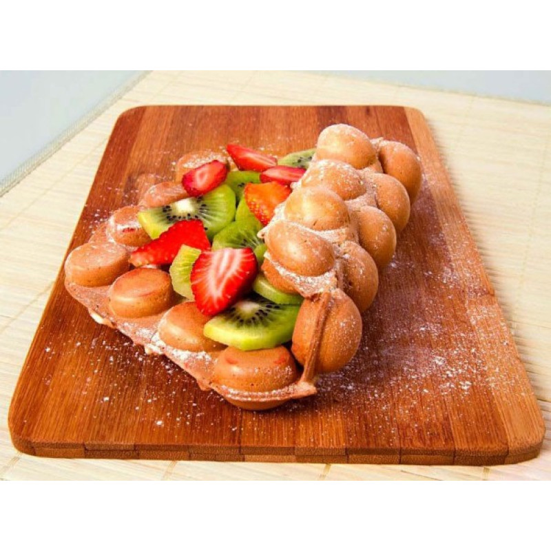 Вафельниця для гонконгських вафель GoodFood Bubble WB1HK