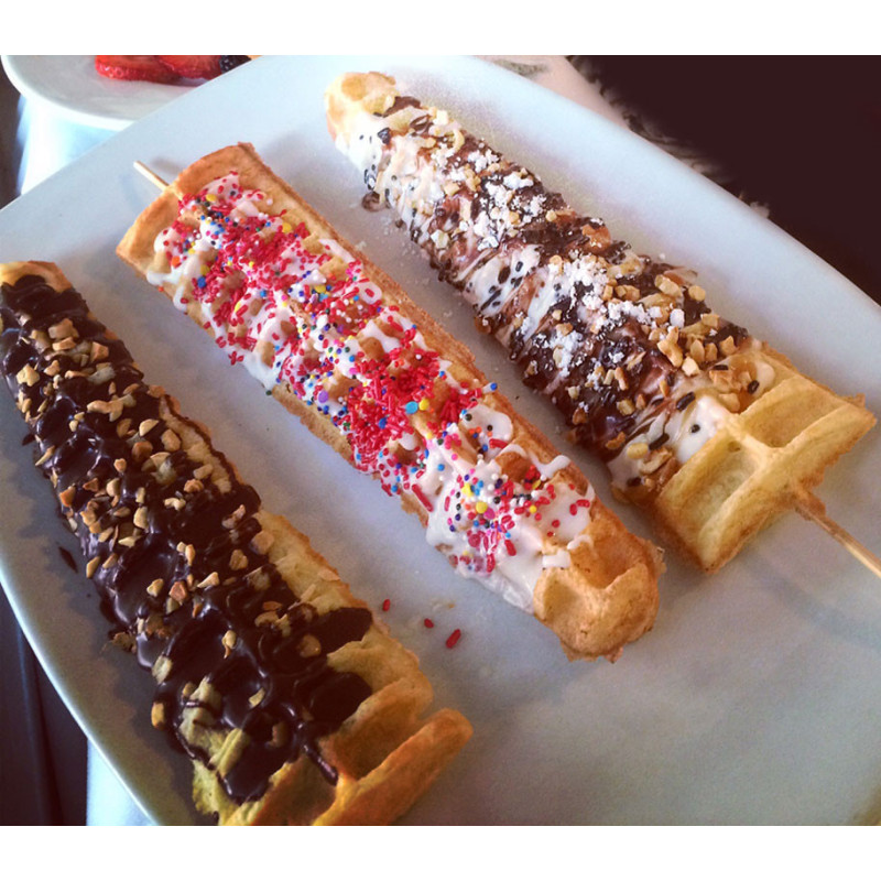 Вафельниця Lolly Waffle пайн WB1P