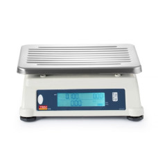 Ваги LCD на 60 кг з легалізацією, лінія ATA, TEM, 359x502x(H)133mm TAM060D Hendi