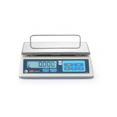 Ваги торгівельні LCD з легалізацією, лінія EGE, 15 кг, TEM, 325x320x(H)160mm TTB015-O Hendi ABS (Acrylonitril-butadieen-styrene);Stainless steel