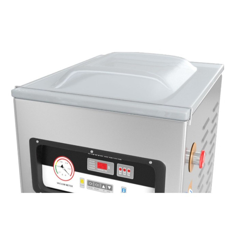 Вакуумний пакувальник 20 м³/год GGM Gastro VMKH-4002