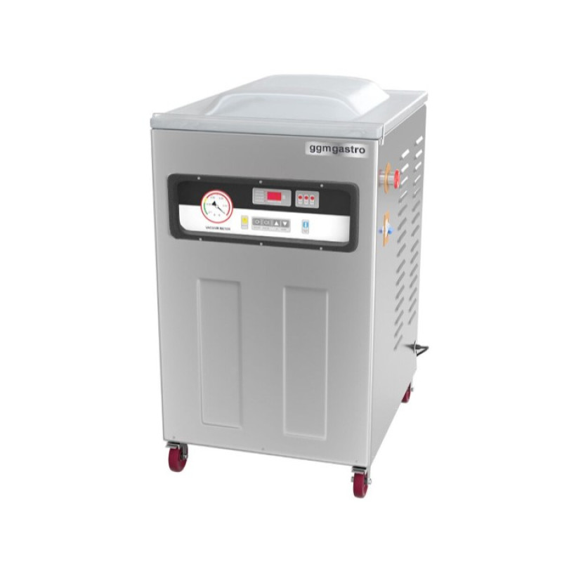 Вакуумний пакувальник 20 м³/год GGM Gastro VMKH-500