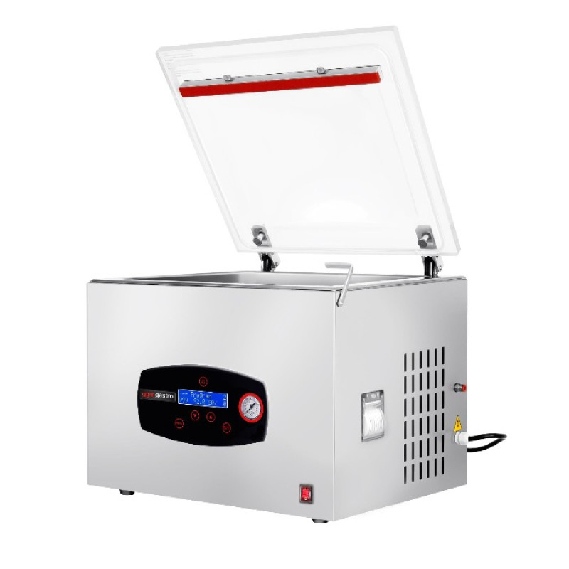 Вакуумний пакувальник 20 м³/год GGM Gastro VSB520N