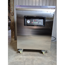 Вакуумный упаковщик напольный машина упаковочная вакууматор Vektor DZ-600 220V две сварочные планки