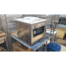 Вакуумный упаковщик машина упаковочная вакууматор Vektor DZ-400 220V с функцией газового наполнения