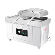 Упаковщик вакуумный двухкамерный Вакууматор Vektor DZ-500/2SB (c функцией газонаполнения)