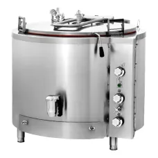 Варильний котел газовий - 400 Л - непрямий нагрів. GGM Gastro KKGOZ400