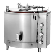 Варильний котел газовий - 500 Л - непрямий нагрів. GGM Gastro KKGOZ500