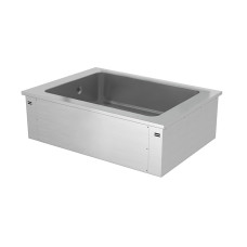Вбудована крижана ванна 1,1 м - Серія A GGM Gastro EA116A