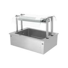 Вбудована крижана ванна 1,1 м - Серія D GGM Gastro EA116D