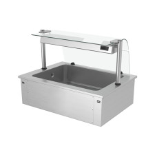 Вбудована крижана ванна 1,1 м - Серія GGM Gastro EA116C