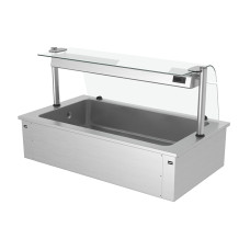 Вбудована крижана ванна 1,5 м - Серія C GGM Gastro EA156C