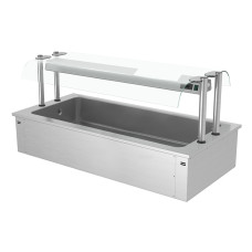 Вбудована крижана ванна 1,8 м - Серія D GGM Gastro EA186D