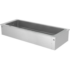 Вбудована крижана ванна 2,1 м - Серія A GGM Gastro EA216A