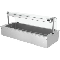 Вбудована крижана ванна 2,1 м - Серія C GGM Gastro EA216C