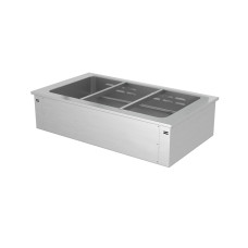 Вбудована парова лазня 1,1 м - Серія A GGM Gastro BA116A