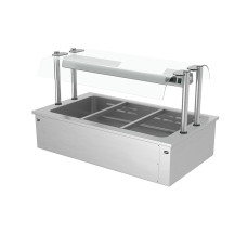 Вбудована парова лазня 1,1 м - Серія D GGM Gastro BA116D