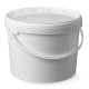 Відро з кришкою, 11,5 л, Ø220x(H)290 мм 196007 Hendi PP (Polypropylene)