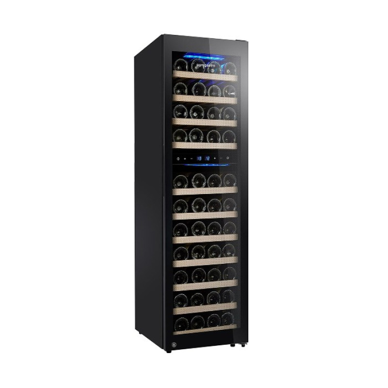 Винний холодильник 160 л. GGM Gastro WKM160S-2N