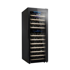 Винний холодильник 200 л GGM Gastro WKM200S-2N