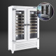 Винний холодильник білий PREMIUM PLUS-640 л GGM Gastro WKI640W