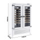Винний холодильник білий PREMIUM PLUS-640 л GGM Gastro WKI640W