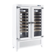 Винний холодильник білий PREMIUM PLUS-640 л GGM Gastro WKI640W