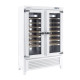 Винний холодильник білий PREMIUM PLUS-640 л GGM Gastro WKI640W