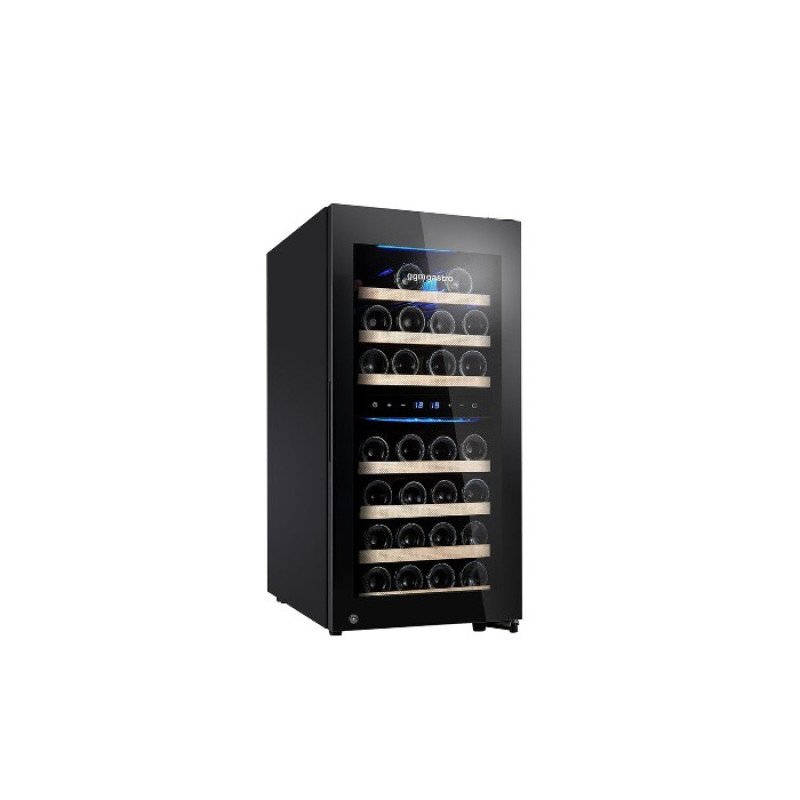 Винний холодильник GGM Gastro WKM100S-2N