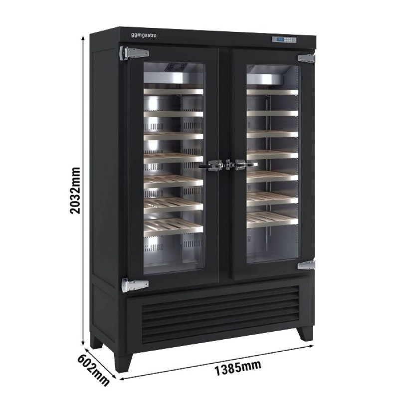 Винний холодильник PREMIUM PLUS-640 л GGM Gastro WKI640S