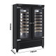 Винний холодильник PREMIUM PLUS-640 л GGM Gastro WKI640S