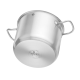 Висока каструля - без кришки, Kitchen Line, 8,9л, ⌀240x(H)200мм 837771 Hendi