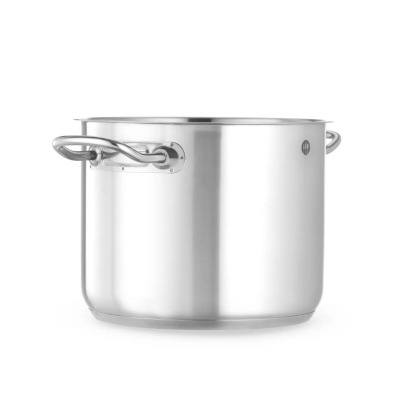 Висока каструля - без кришки, Kitchen Line, 8,9л, ⌀240x(H)200мм 837771 Hendi