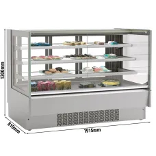 Вітрина для кондитерських виробів - 1,87м / 0,81м GGM Gastro KUTI548