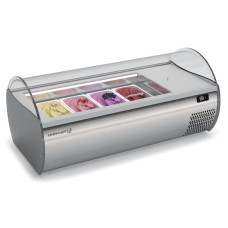 Вітрина для морозива Tecfrigo Microgel 4DX