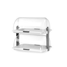 Вітрина двоярусна ROLL TOP HENDI, 380x260x(H)355 мм 871768 Hendi PP (Polipropylen);PS (Polistyren)