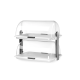 Вітрина двоярусна ROLL TOP HENDI, 380x260x(H)355 мм 871768 Hendi PP (Polipropylen);PS (Polistyren)