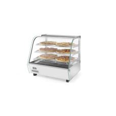 Вітрина теплова настільна - 160 л, 230V/1500W, 885x570x(H)680mm 233733 Hendi Chrome-plated;Stainless steel