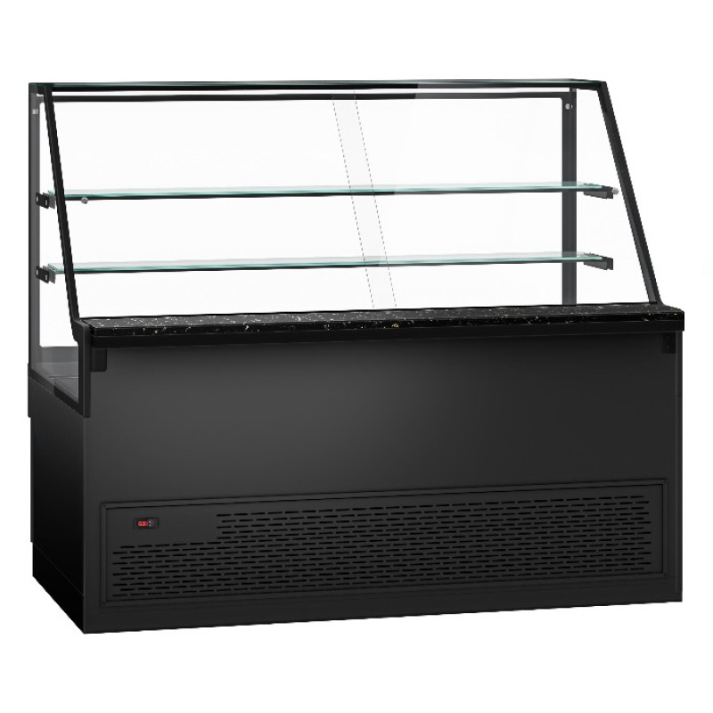 Вітрина холодильна - 2,0 м GGM Gastro KTE200-S