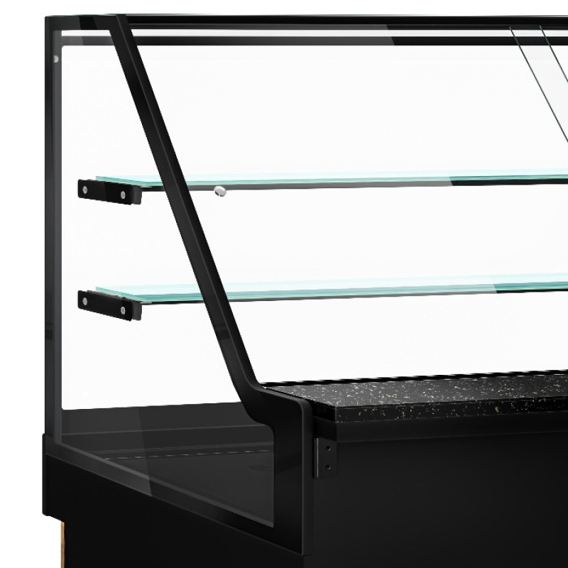 Вітрина холодильна - 2,0 м GGM Gastro KTE200-S