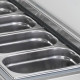 Вітрина холодильна 2000x335мм - 10x GN 1/4 PREMIUM GGM Gastro AGG203END