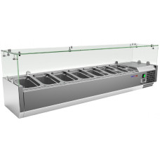 Вітрина холодильна COOLEQ VRX 1500/330