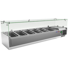 Вітрина холодильна COOLEQ VRX 1500/380