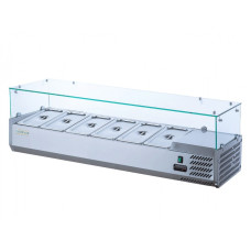 Вітрина холодильна для топінгу GoodFood GF-VRX1200/330-H6C
