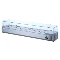 Вітрина холодильна для топінгу GoodFood GF-VRX1400/380-H6C