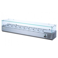 Вітрина холодильна для топінгу GoodFood GF-VRX1500/330-H6C