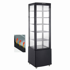 Вітрина холодильна GoodFood RT300L3 чорна